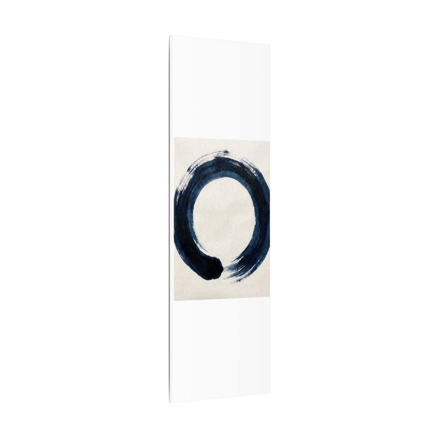 Balanced Meditation Zen Enso Canvas Art