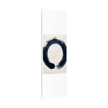 Balanced Meditation Zen Enso Canvas Art