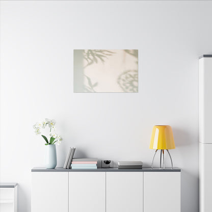 Dawn Shadow Play Canvas Art - Japandi Ma