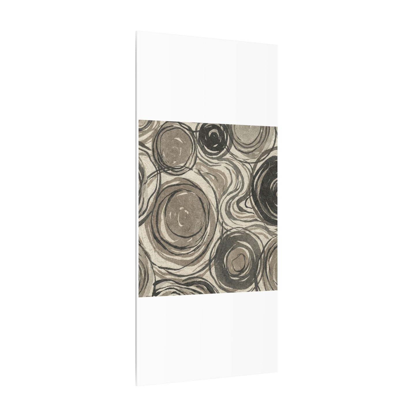 Wabi-sabi Pattern Japandi Japanese Pattern Canvas Art