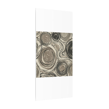 Wabi-sabi Pattern Japandi Japanese Pattern Canvas Art