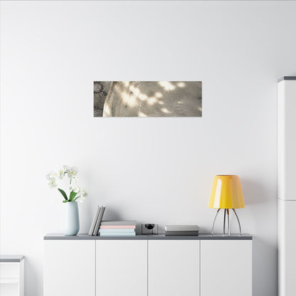 Ceramic Bowl Watercolor Canvas Art | Warm Japandi Art