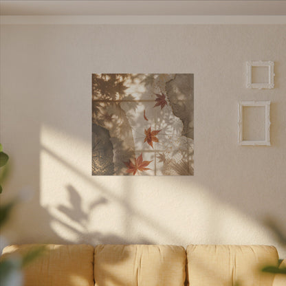 Datsuzoku Shoji Screen Canvas Art - Japandi Japanese Pattern