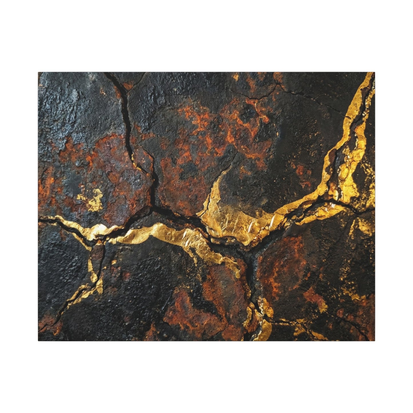 Kintsugi Broken Beauty Canvas Art