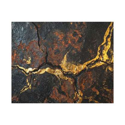 Kintsugi Broken Beauty Canvas Art