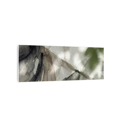 Spring Paper Fold Watercolor Canvas Art | Warm Decor