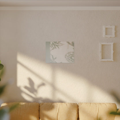 Dawn Shadow Play Canvas Art - Japandi Ma