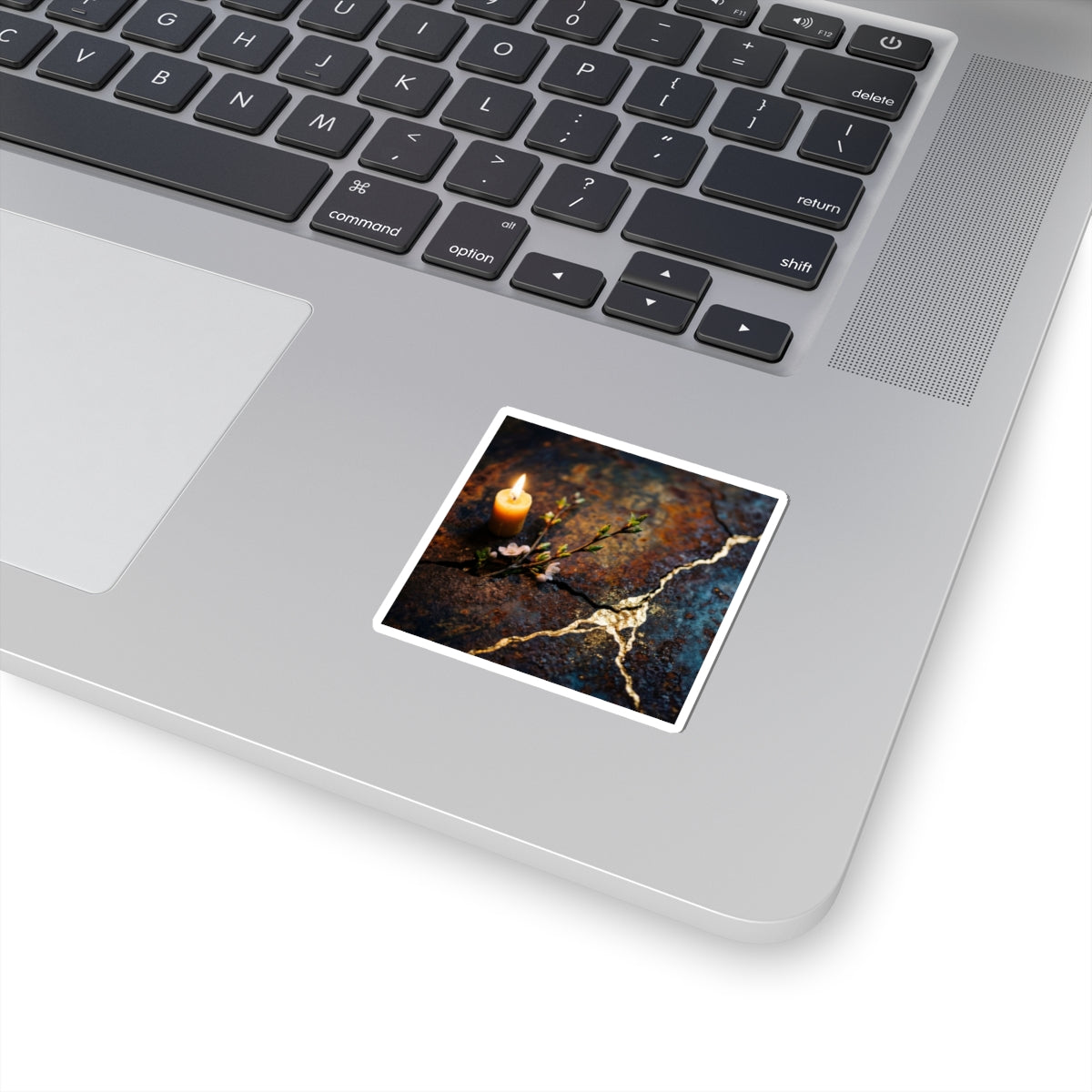 Rust Patina Gold Repair Sticker | Resilient Kintsugi Art