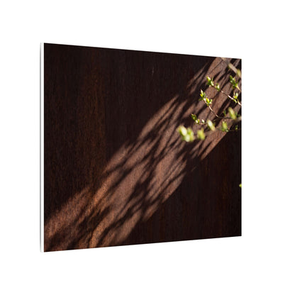 Rust Patina Moody Minimal Canvas Art | Sophisticated Dark Japandi Art