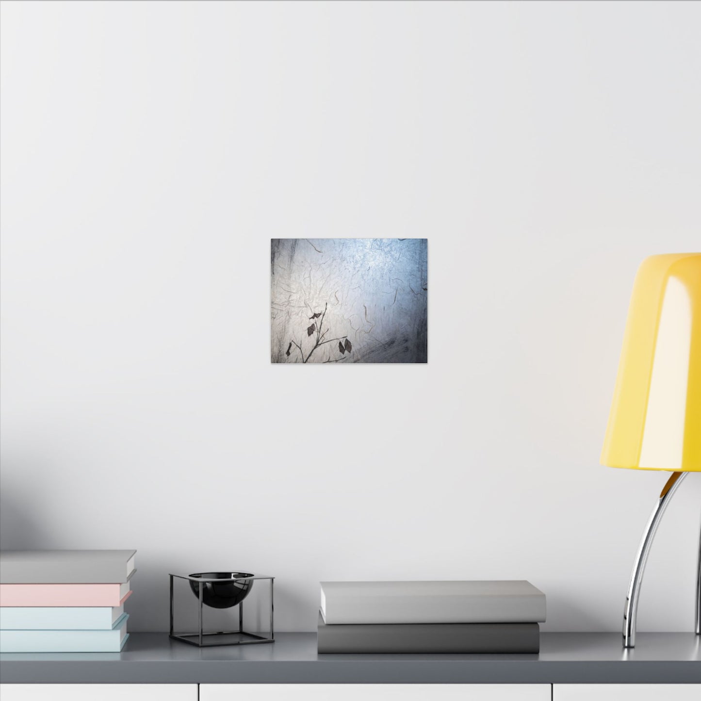 Moonlight Shoji Screen Canvas Art - Japandi Shibui