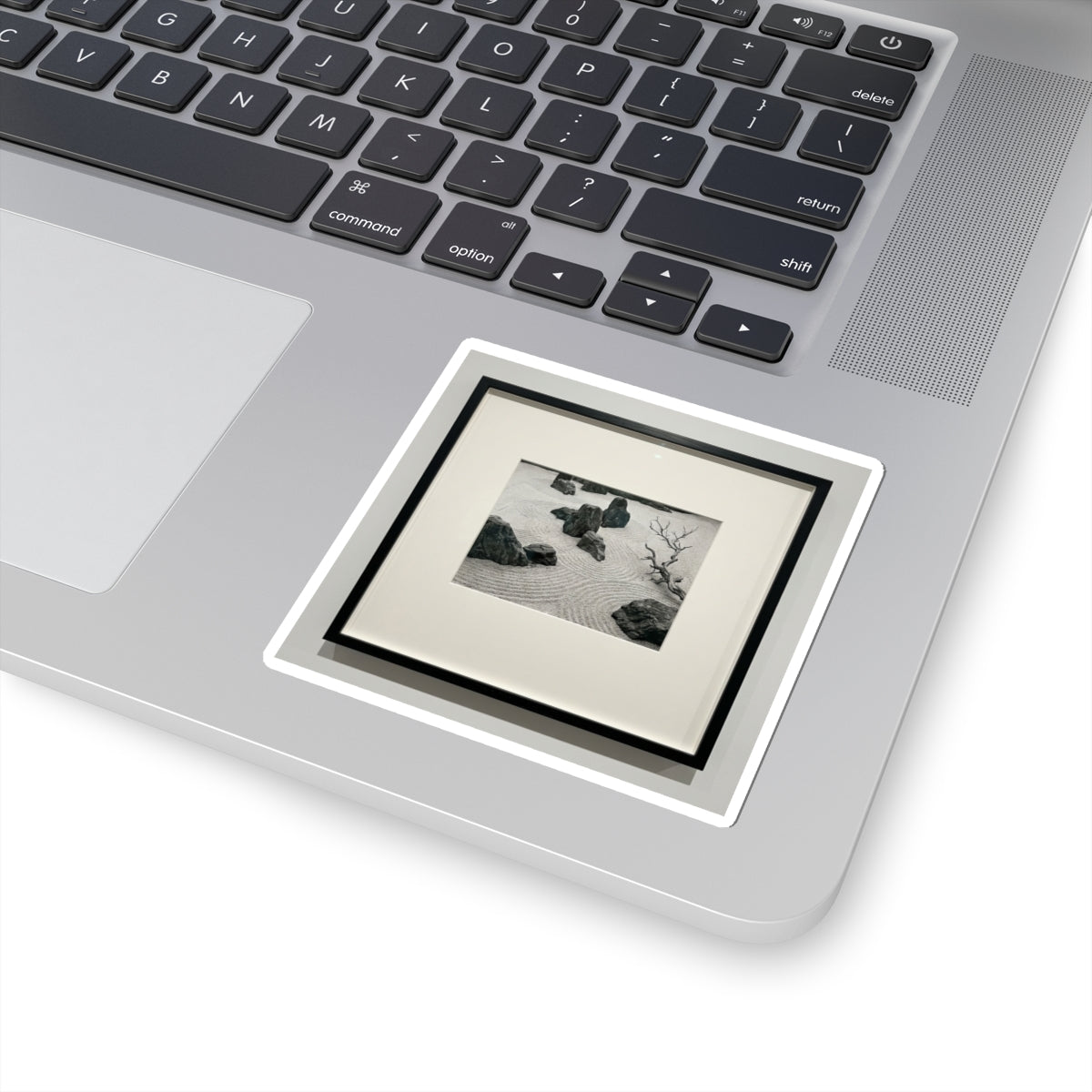 Karesansui Dry Zen Karesansui Sticker | Karesansui Dry Karesansui Art Print