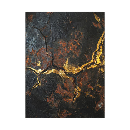 Kintsugi Broken Beauty Canvas Art