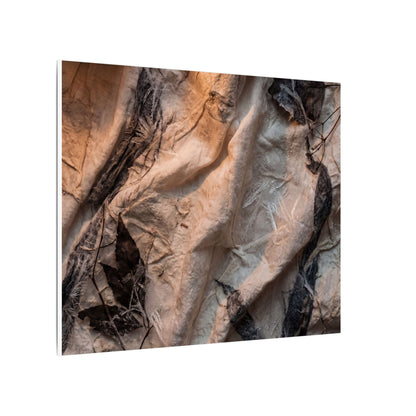 Candlelight Silk Drape Canvas Art - Japandi Mono No Aware