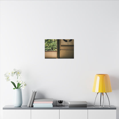 Tea Ceremony Enso Canvas Art | Serene Zen Art