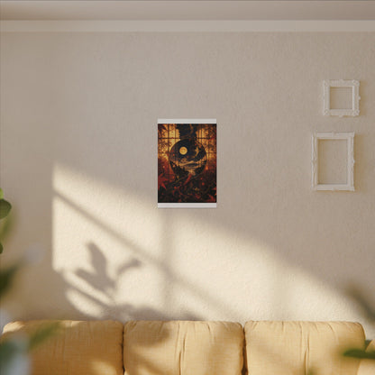 Beautiful Shoji Screen Canvas Art - Gold Vein Kintsugi