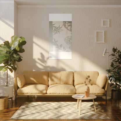 Dawn Shadow Play Canvas Art - Japandi Ma
