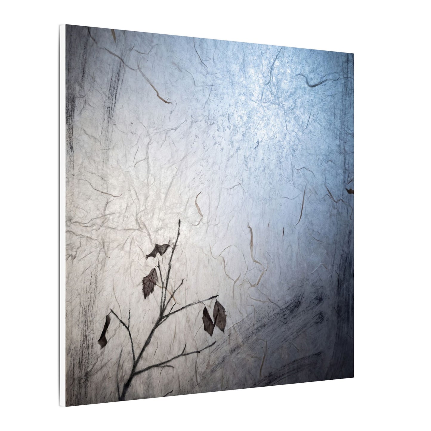 Moonlight Shoji Screen Canvas Art - Japandi Shibui
