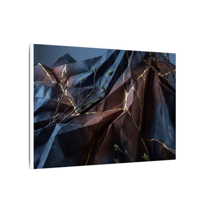 Paper Fold Broken Beauty Canvas Art | Philosophical Kintsugi Art