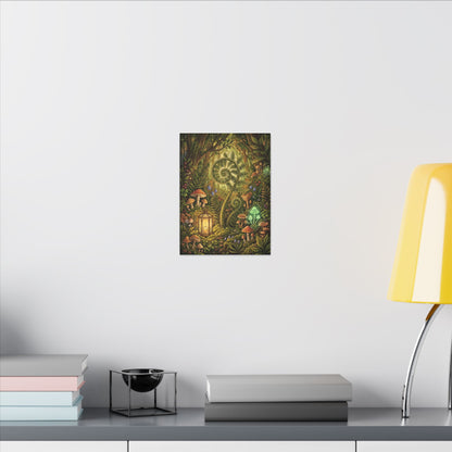 Elegant Ceramic Bowl Canvas Art - Minimal Line Japandi