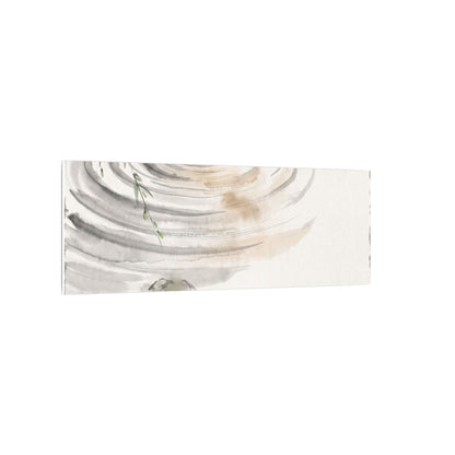 Water Ripple Sumi E Canvas Art | Tranquil Zen Art