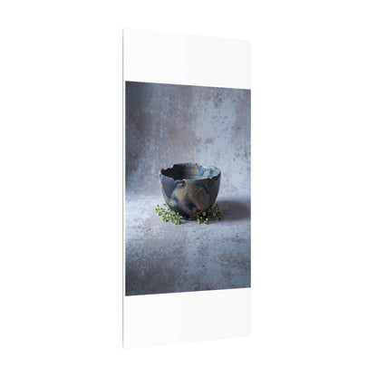 Ceramic Bowl Spring Canvas Art | Japandi Warm Design
