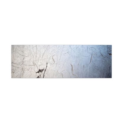 Moonlight Shoji Screen Canvas Art - Japandi Shibui