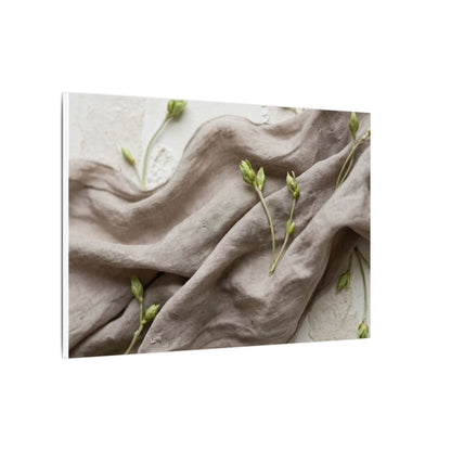 Overcast Silk Drape Canvas Art - Japandi Ma
