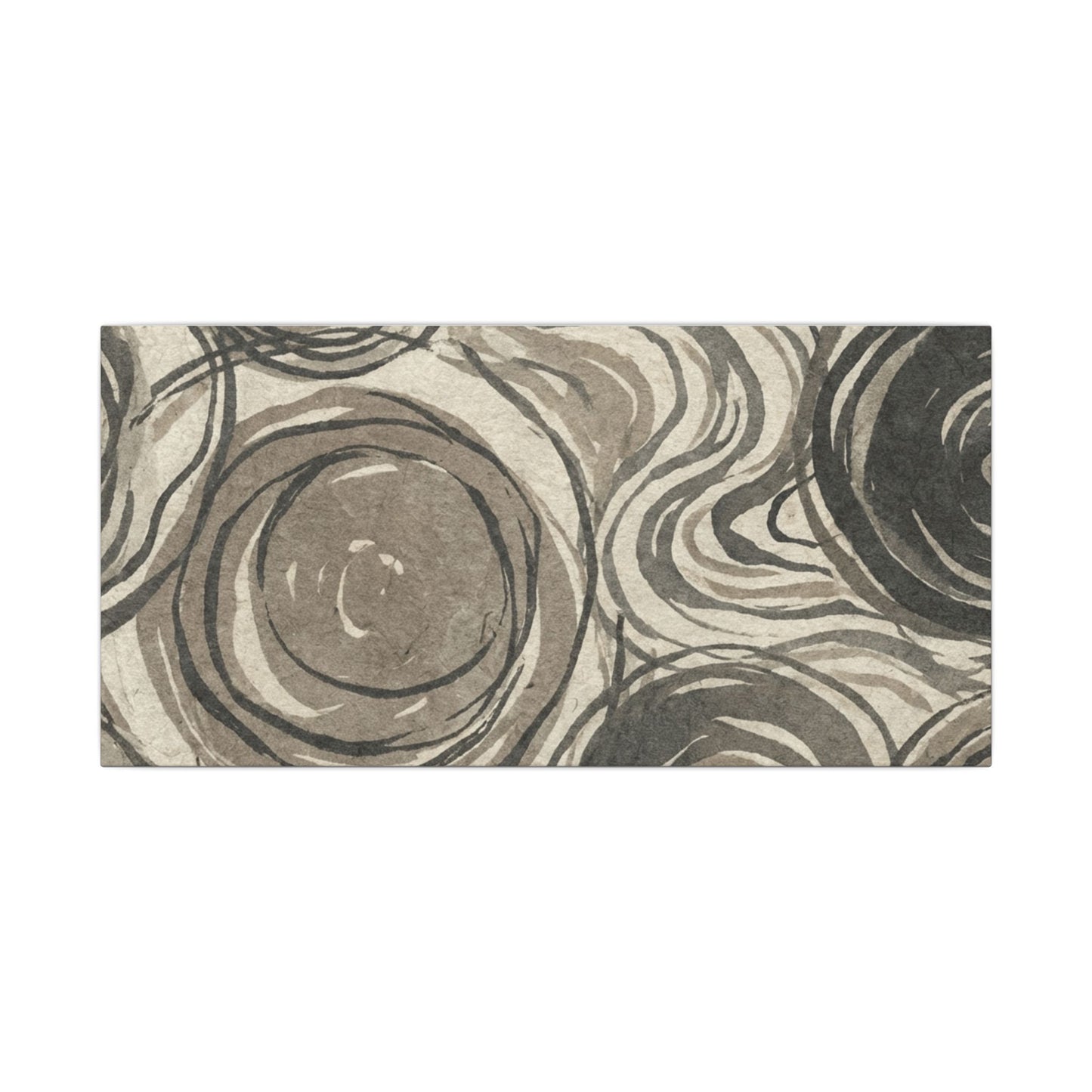 Wabi-sabi Pattern Japandi Japanese Pattern Canvas Art