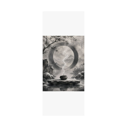 Dappled Incense Smoke Wall Art Print - Zen Seijaku
