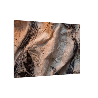 Candlelight Silk Drape Canvas Art - Japandi Mono No Aware