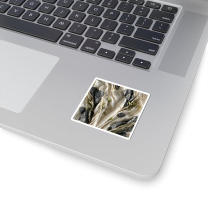 Japandi Silk Drape in Dawn | Texture Sticker