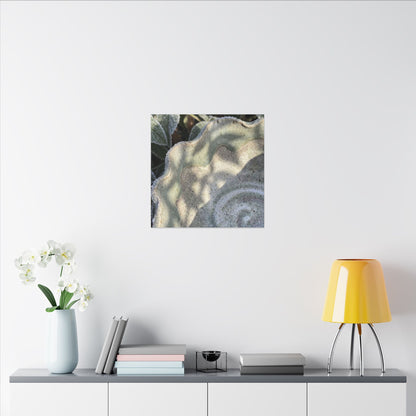 Dappled Ceramic Bowl Canvas Art - Japandi Seijaku