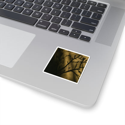 Moody Shadow Play Sticker - Shadow Zen Dark Japandi