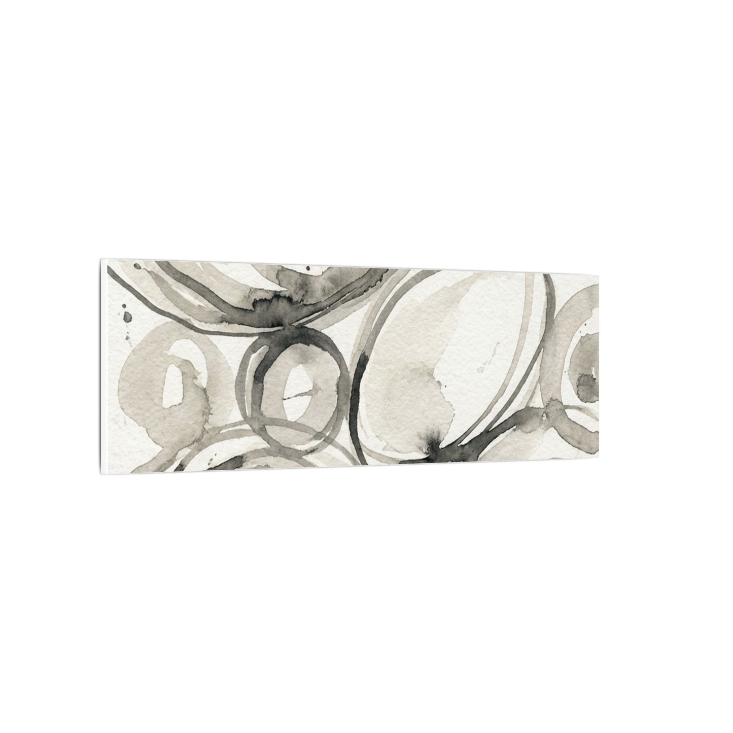Handcrafted Feel Japandi Watercolor Canvas Art