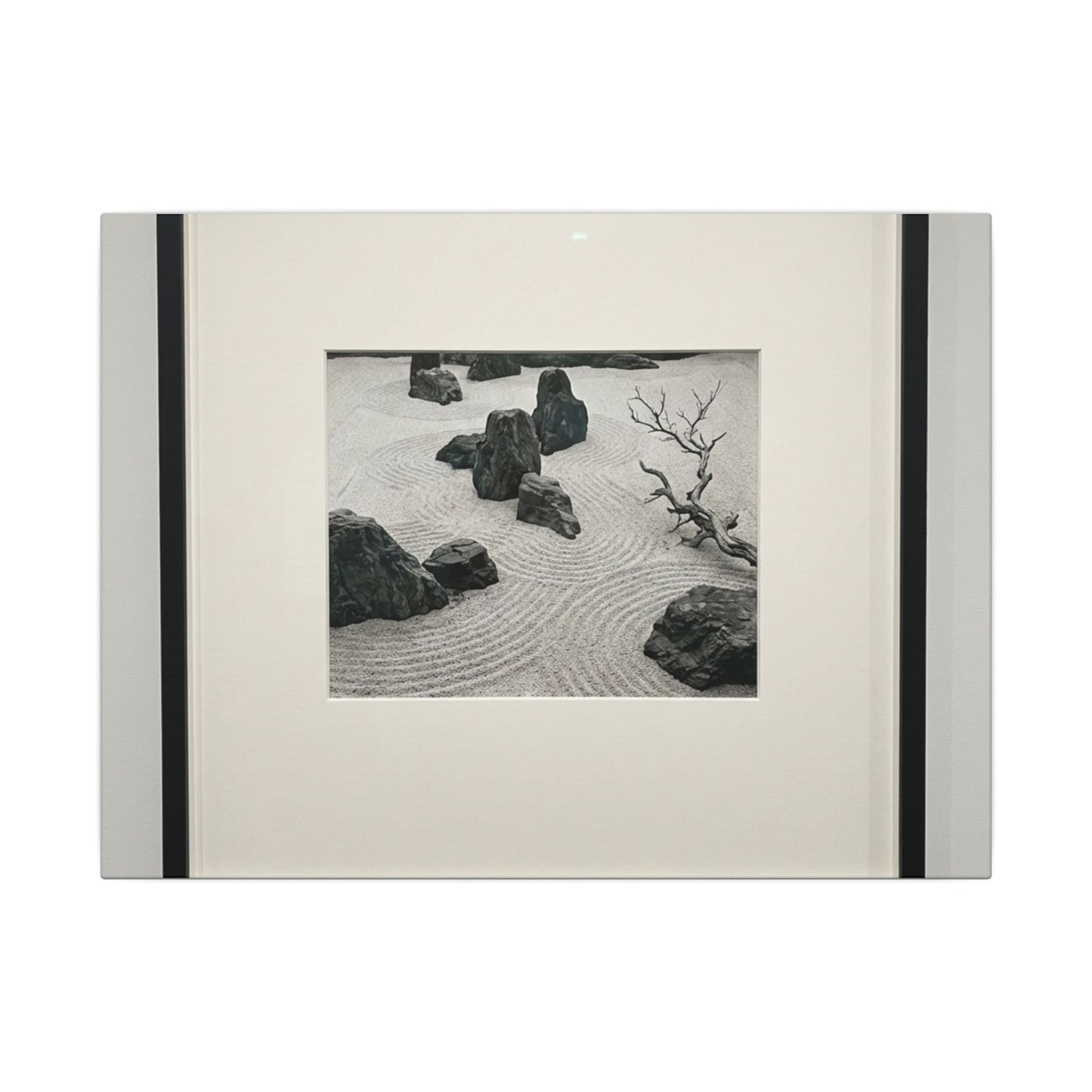 Karesansui Dry Zen Karesansui Canvas Art | Karesansui Dry Karesansui Art Print