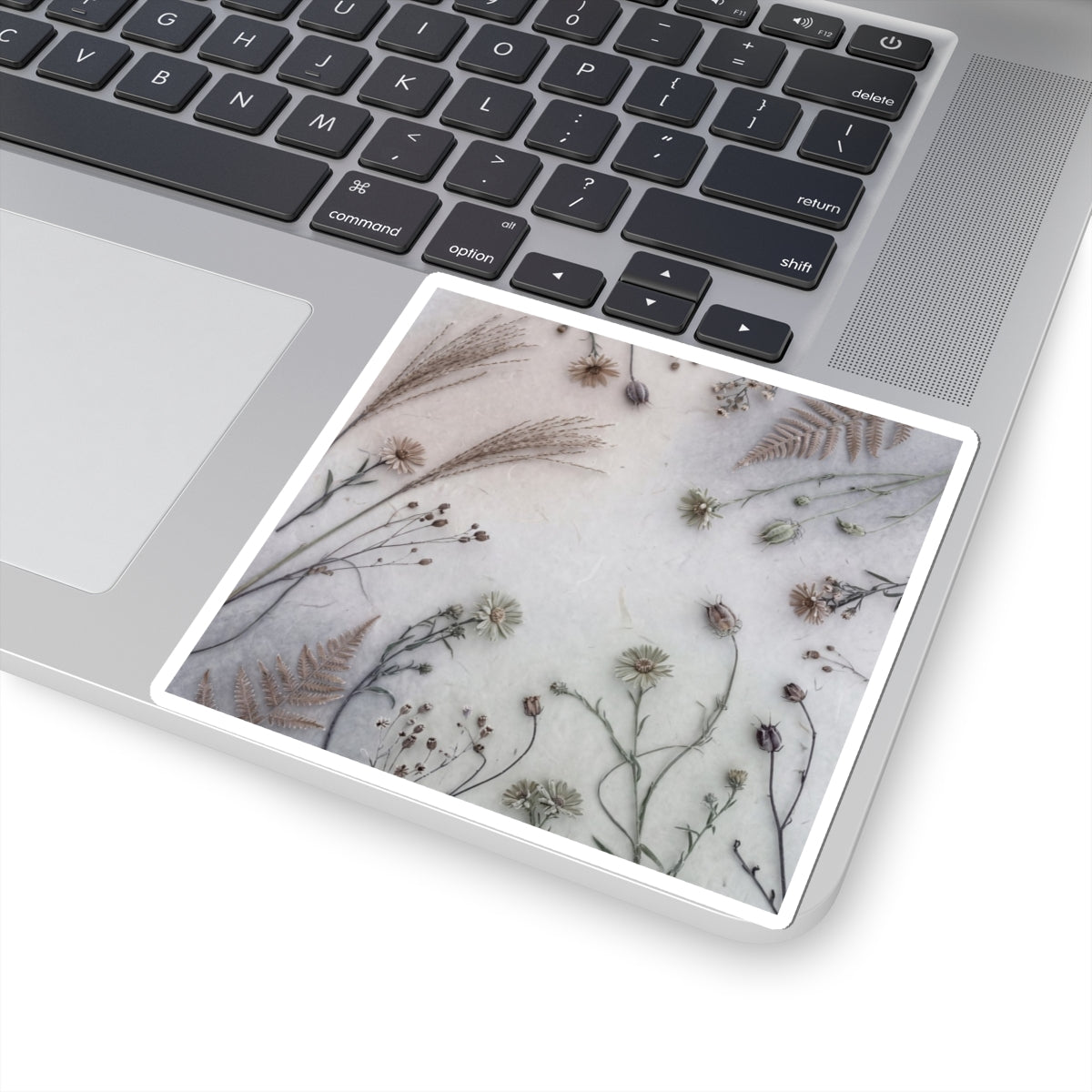 Dawn Dried Flowers Sticker - Japandi Ma
