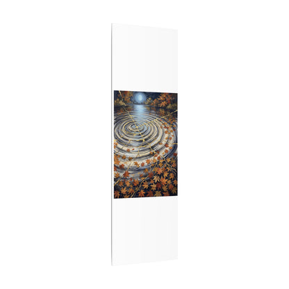 Moonlight Water Ripple Canvas Art - Kintsugi Fukinsei