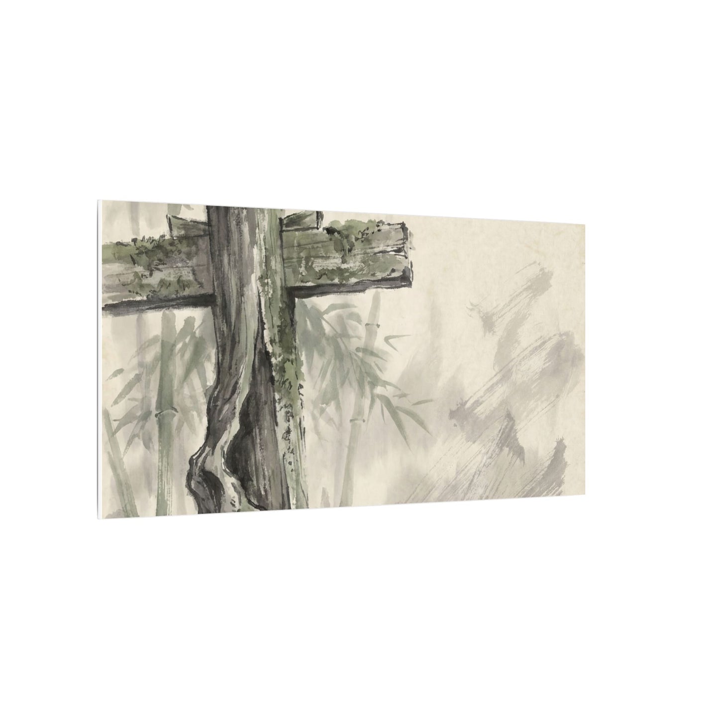 Torii Gate Summer Canvas Art | Zen Tranquil Design