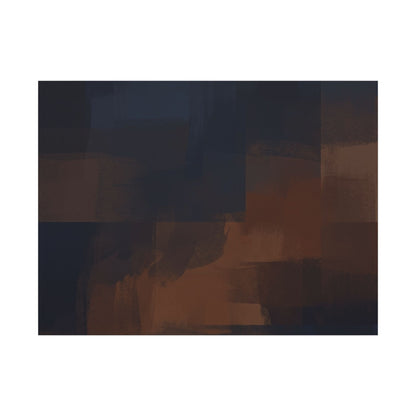 Wabi-sabi Minimal-line Japandi Charcoal Canvas Art
