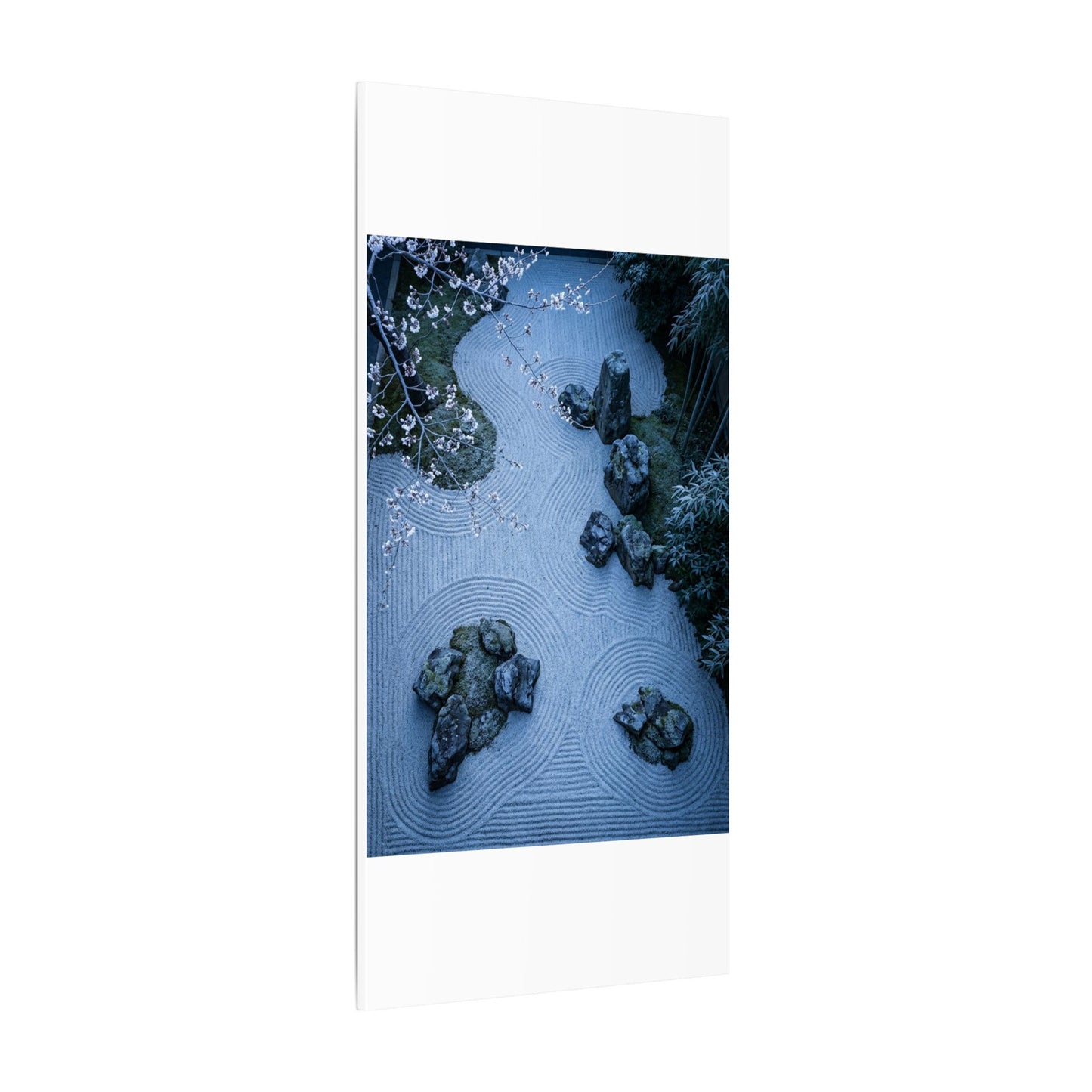 Earthy Silk Drape Canvas Art - Minimal Line Japandi
