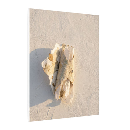 Paper Fold Canvas Art | Winter Japandi Texture Art