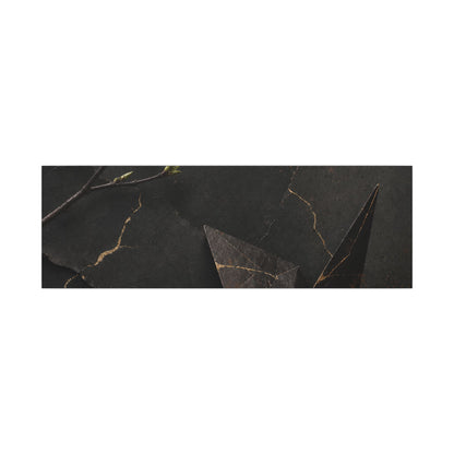 Paper Fold Canvas Art | Spring Kintsugi Broken Beauty Art