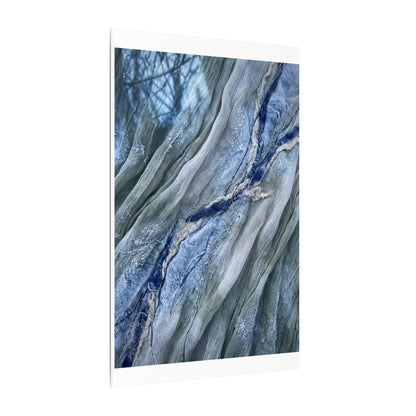 Moonlight Silk Drape Canvas Art - Japandi Mono No Aware