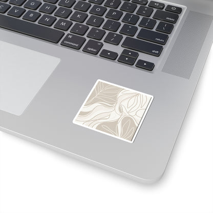 Japandi Minimalist Sticker