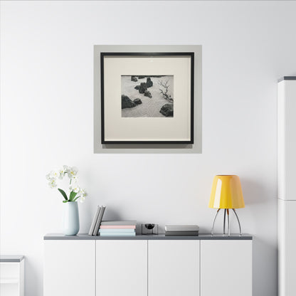 Karesansui Dry Zen Karesansui Canvas Art