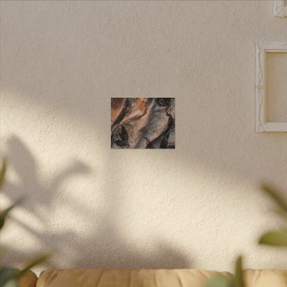 Candlelight Silk Drape Canvas Art - Japandi Mono No Aware