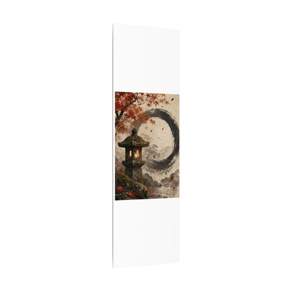 Ma Stone Lantern Canvas Art - Zen Enso