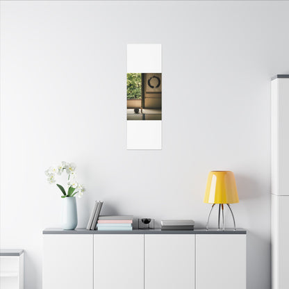 Tea Ceremony Enso Canvas Art | Serene Zen Art