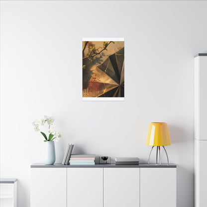 Ma Paper Fold Canvas Art - Kintsugi Broken Beauty