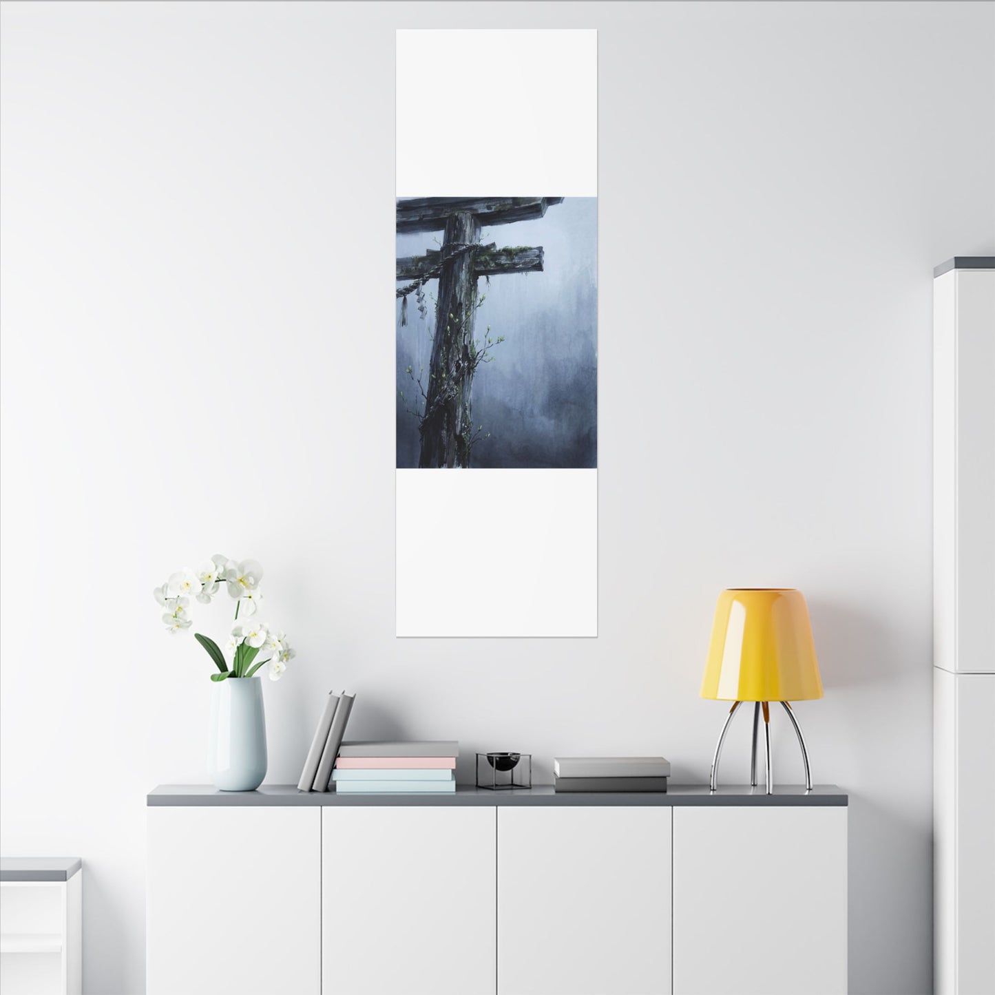 Spring Broken Pottery Broken Beauty Canvas Art | Artful Decor